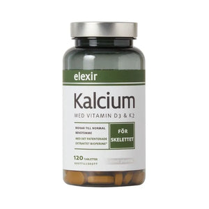 Elexir Pharma Kalcium 120 tabletter