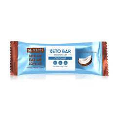 BeKeto Keto Bar Chocolate covered Coconut 40 g