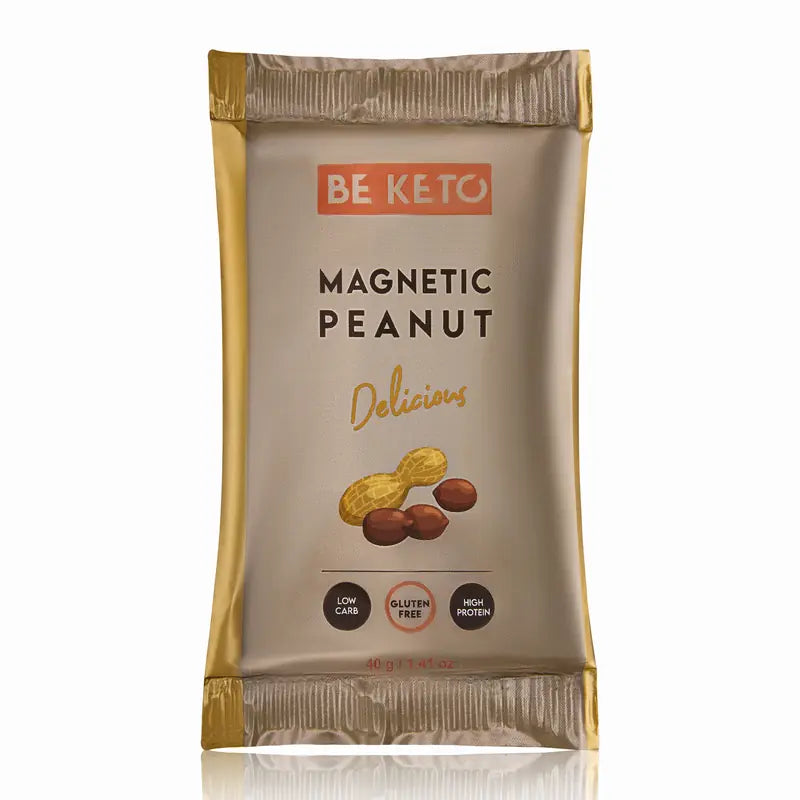BeKeto Keto Bar Magnetic Peanut 40 g