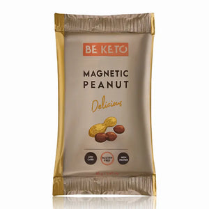BeKeto Keto Bar Magnetic Peanut 40 g