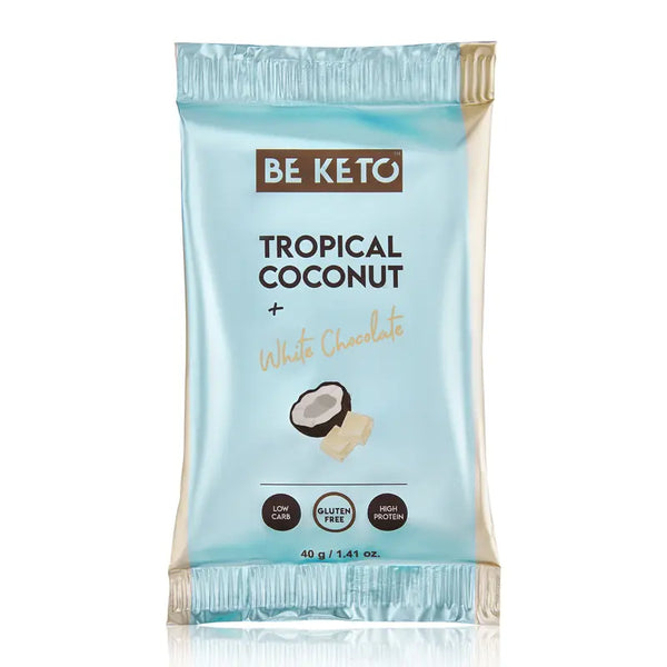 BeKeto Keto Bar White Chocolate Coconut Dream 40 g