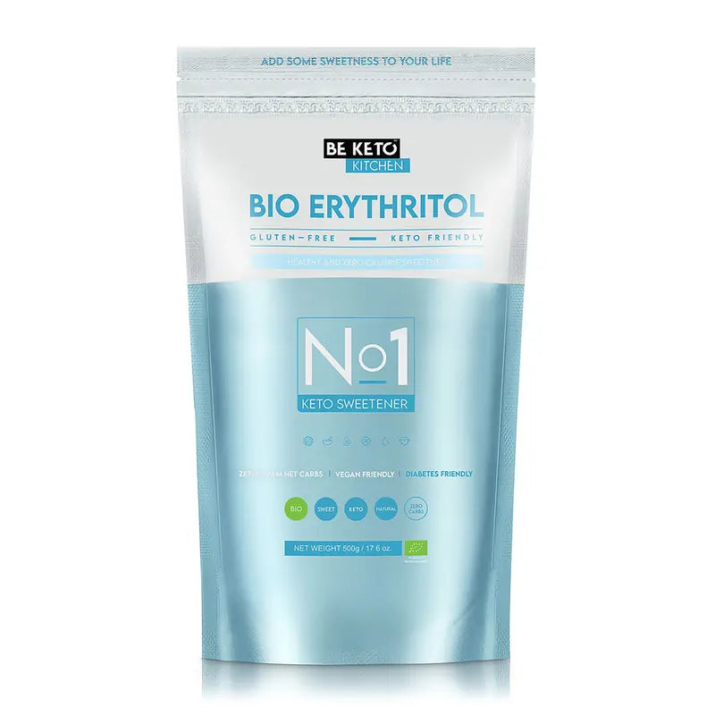 BeKeto Keto Bio No1 Erythritol 500 g