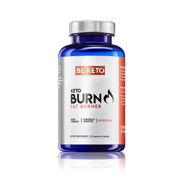 BeKeto Keto Burn 90 kapslar