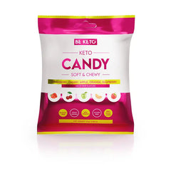 BeKeto Keto Candy Fruit MIX 70 g