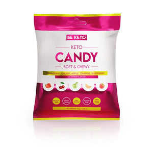 BeKeto Keto Candy Fruit MIX 70 g