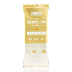 BeKeto Keto Chocolate Crunchy Almond 80 g
