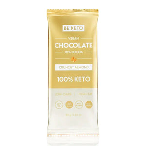 BeKeto Keto Chocolate Crunchy Almond 80 g
