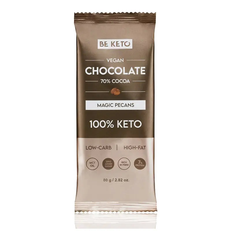BeKeto Keto Chocolate Magic Pecans 80 g