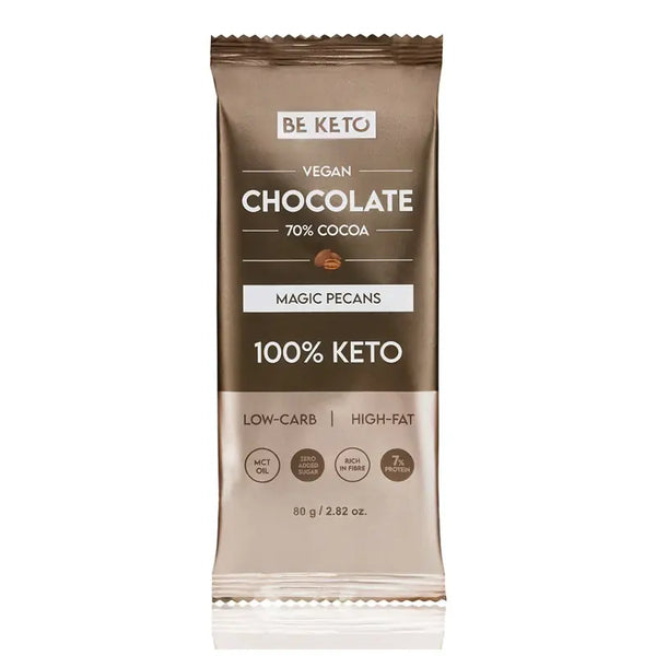 BeKeto Keto Chocolate Magic Pecans 80 g