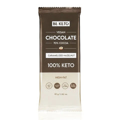 BeKeto Keto Chocolate Caramelized Hazelnut 80 g