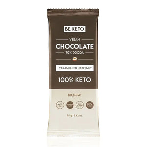 BeKeto Keto Chocolate Caramelized Hazelnut 80 g