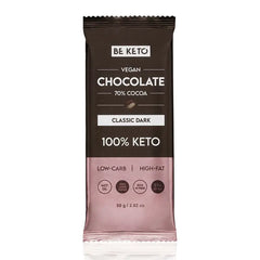BeKeto Keto Chocolate Original Dark 80 g