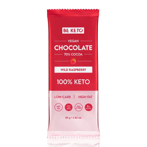 BeKeto Keto Chocolate Wild Raspberry 80 g