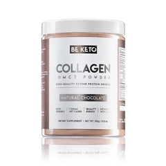 BeKeto Keto Collagen Chocolate + MCT 300 g