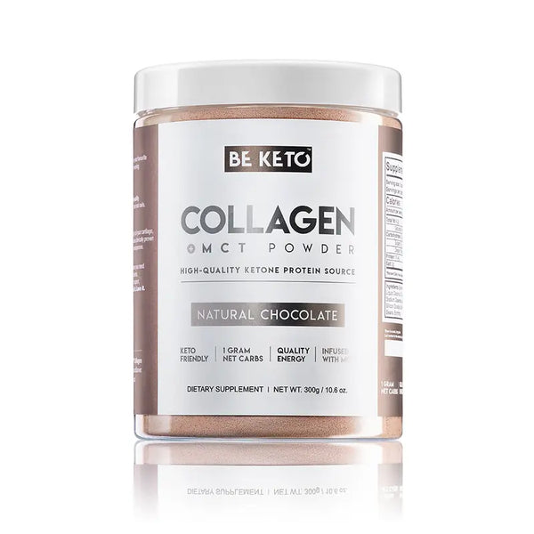 BeKeto Keto Collagen Chocolate + MCT 300 g