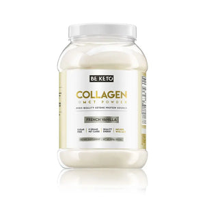 BeKeto Keto Collagen + MCT Oil French Vanilla 800 g