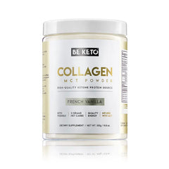 BeKeto Keto Collagen Vanilla + MCT 300 g