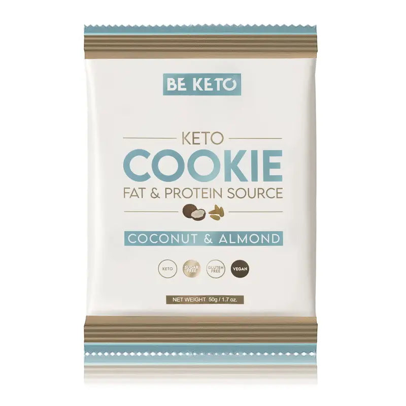 BeKeto Keto Cookie Coconut & Almond 50 g