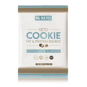 BeKeto Keto Cookie Coconut & Almond 50 g