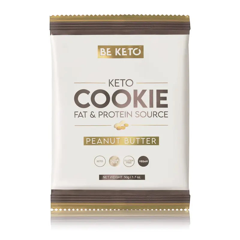 BeKeto Keto Cookie Peanut Butter 50 g