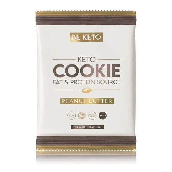 BeKeto Keto Cookie Peanut Butter 50 g