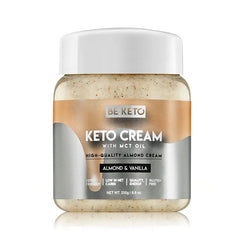 BeKeto Keto Cream Almond & Vanilla 250 g