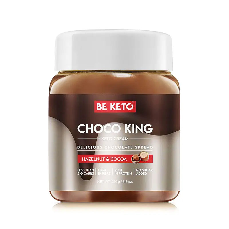 BeKeto Keto Cream Chocolate King 250 g