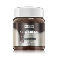 BeKeto Keto Cream Delicious Hazelnut+MCT 250 g