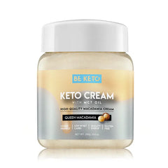 BeKeto Keto Cream Queen Macadamia MCT 250 g
