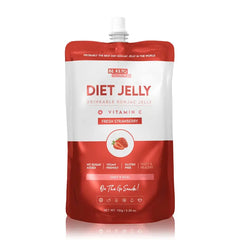 BeKeto Keto Diet Jelly Konjac Fresh Strawberry 150 g