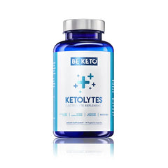 BeKeto Keto Electrolytes 90 vegcaps