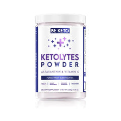 BeKeto Keto Electrolytes Powder Forest Fruit 200 g