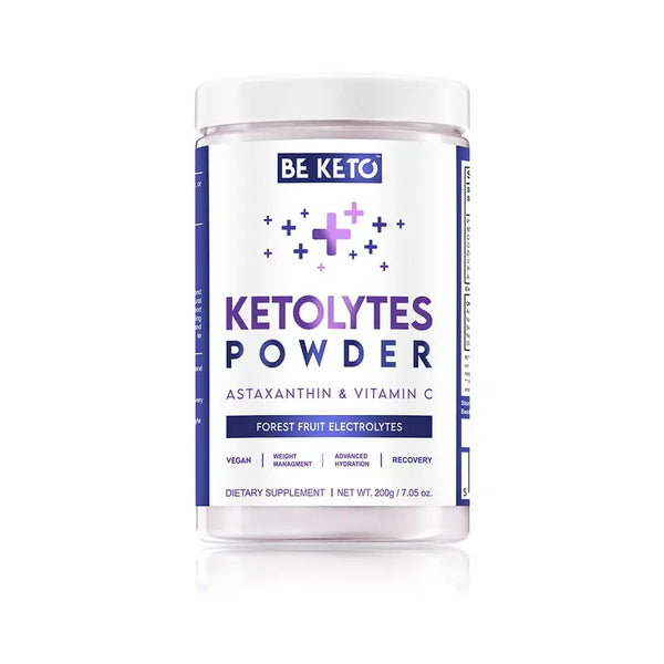 BeKeto Keto Electrolytes Powder Forest Fruit 200 g