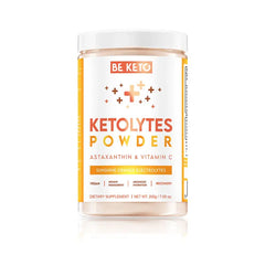 BeKeto Keto Electrolytes Powder Sunshine Orange 200 g