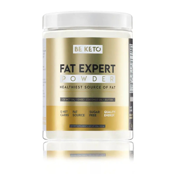 BeKeto Keto Fat Expert fettpulver 300 g