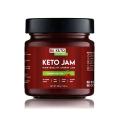 BeKeto Keto Jam Cherry on Top 200 g