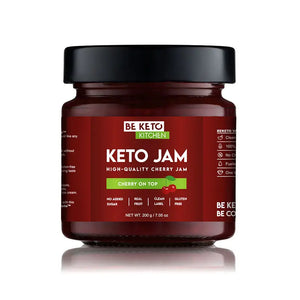 BeKeto Keto Jam Cherry on Top 200 g