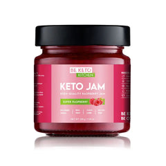 BeKeto Keto Jam Super Raspberry 200 g