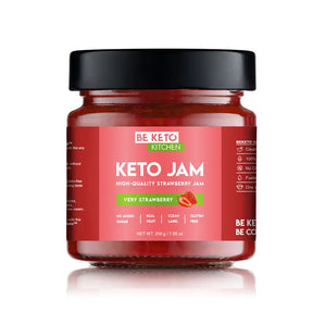 BeKeto Keto Jam Very Strawberry 200 g