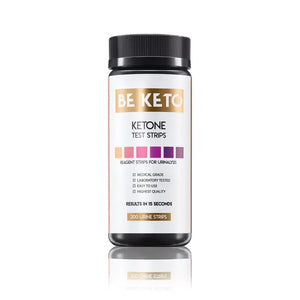 BeKeto Ketone Test Strips 200 st