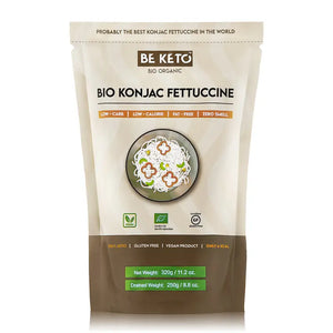 BeKeto keto Konjac EKO Fettuccine 320 g