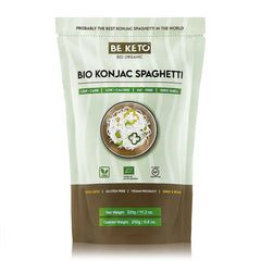 BeKeto Keto Konjac EKO Spaghetti 320 g