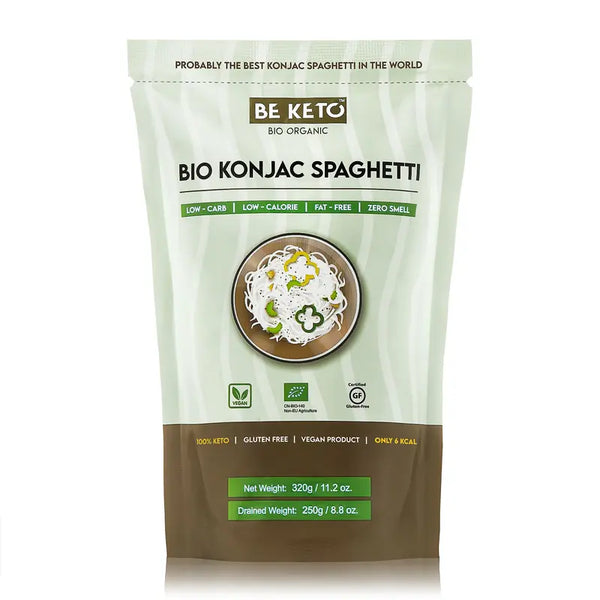 BeKeto Keto Konjac EKO Spaghetti 320 g