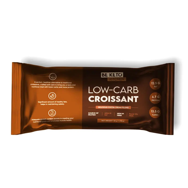BeKeto Keto Low Carb Croissant Chocolate Filling 55 g
