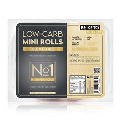 BeKeto Keto Low Carb Mini Rolls 100 g