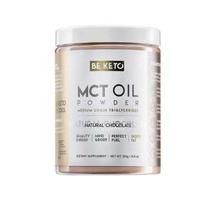 BeKeto Keto MCT Oil Powder Chocolate 300 g