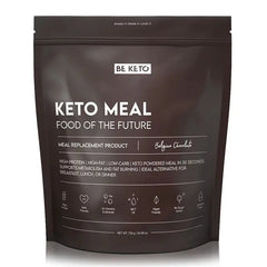 BeKeto Keto Meal Belgian Chocolate 700 g