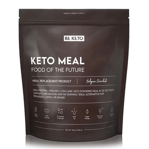 BeKeto Keto Meal Belgian Chocolate 700 g