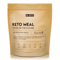BeKeto Keto Meal French Vanilla 700 g
