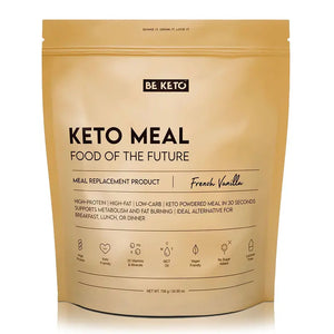 BeKeto Keto Meal French Vanilla 700 g
